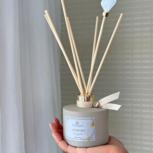 Difusor de Varetas Chá Branco 250ml - Coleção Encanto