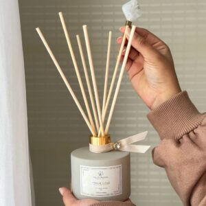 Difusor de Varetas Tênue Gold 250ml - Coleção Encanto