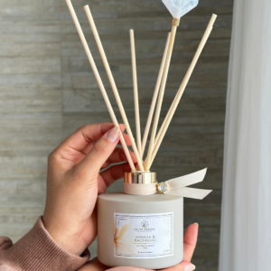 Difusor de Aromas Vanilla & Patchouli – 250ml | Coleção Encanto