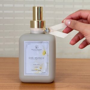 Home Spray Chá Branco – 250ml | Coleção Encanto