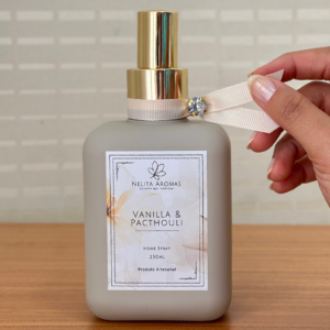 Home Spray Vanilla & Patchouli – 250ml | Coleção Encanto