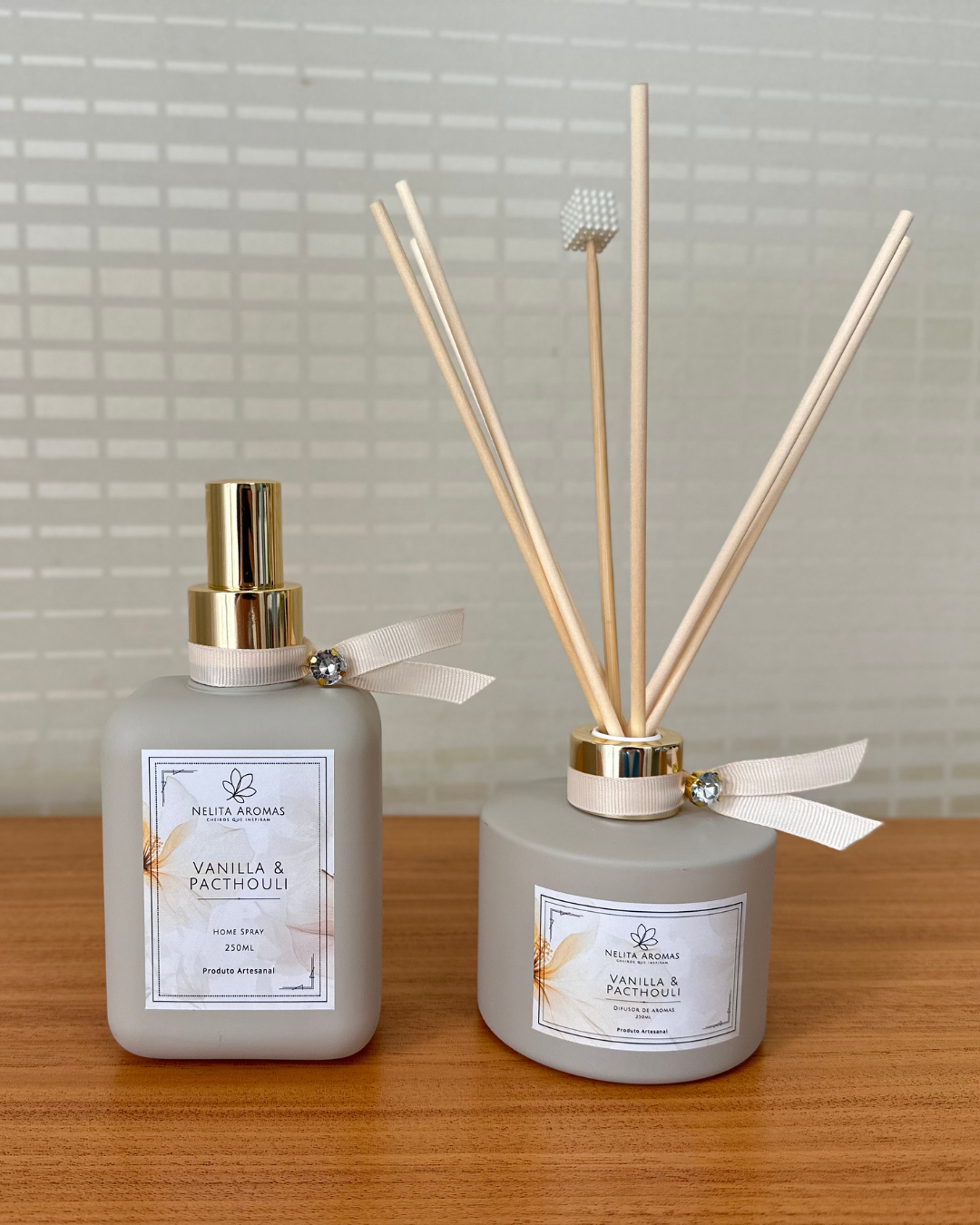 Kit Vanilla & Patchouli – 250ml | Coleção Encanto