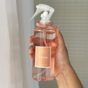 perfume para lençóis aconchego 250ml