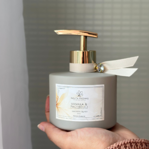sabonete líquido 250ml vanilla e pacthouli