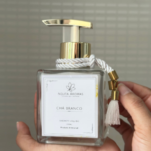 sabonete líquido 250ml vanilla e pacthouli coleção sutileza
