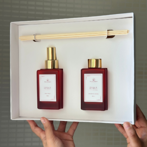 kit nelita aromas vanilla e pacthouli 180ml